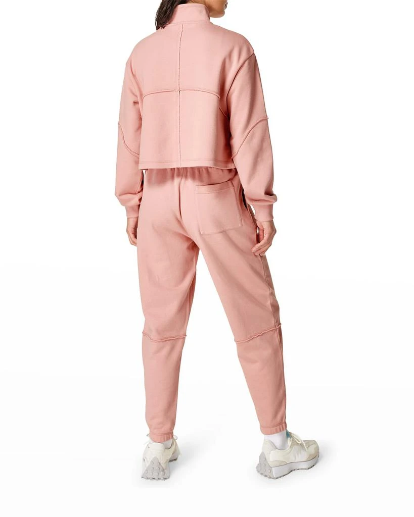 商品SWEATY BETTY|Revive Half-Zip Sweatshirt,价格¥213,第3张图片详细描述