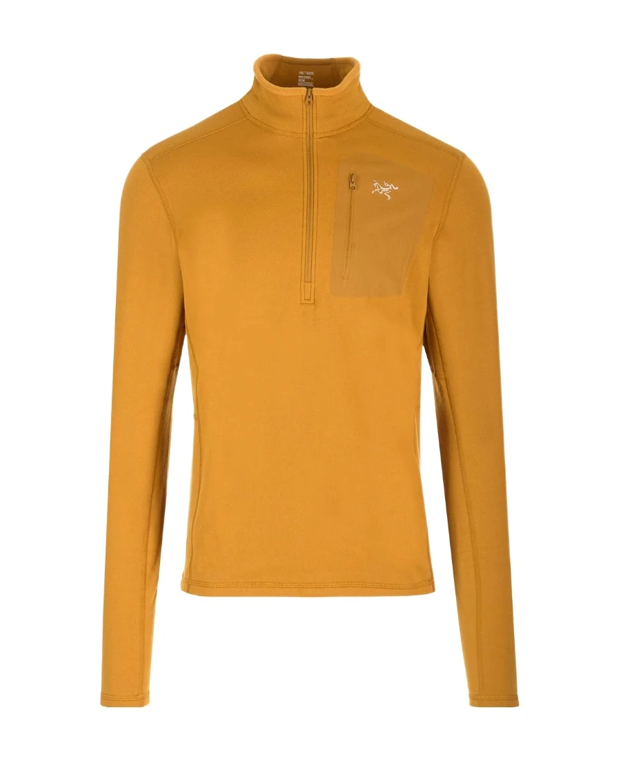 商品Arc'teryx|Arc'teryx 男士针织毛衣 X000006266YUKONORANGE 橙色,价格¥1683,第1张图片