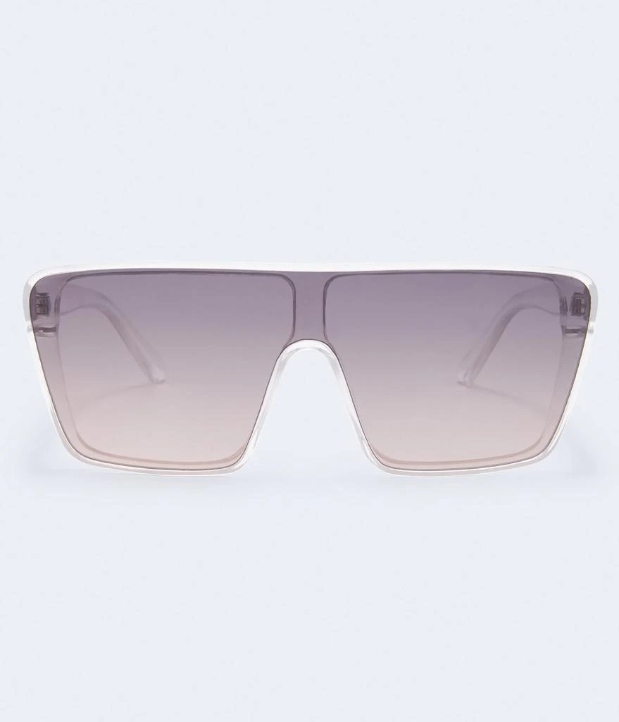 商品Aeropostale|Aeropostale Oversized Shield Sunglasses,价格¥61,第1张图片