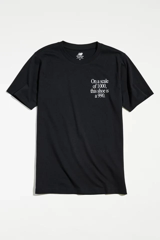 商品New Balance|New Balance 990l Tee,价格¥263,第3张图片详细描述