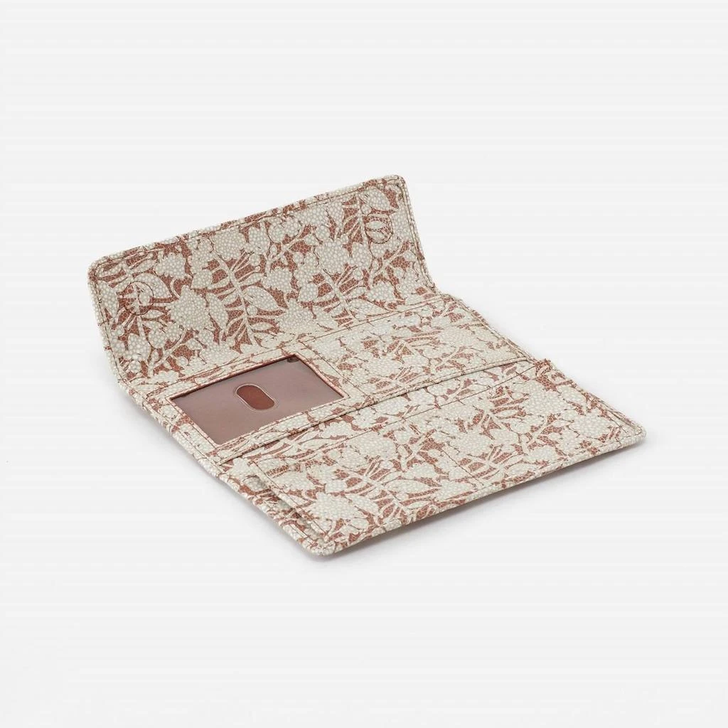 商品Hobo|Ardor Continental Wallet In Botanical Beauty,价格¥660,第2张图片详细描述