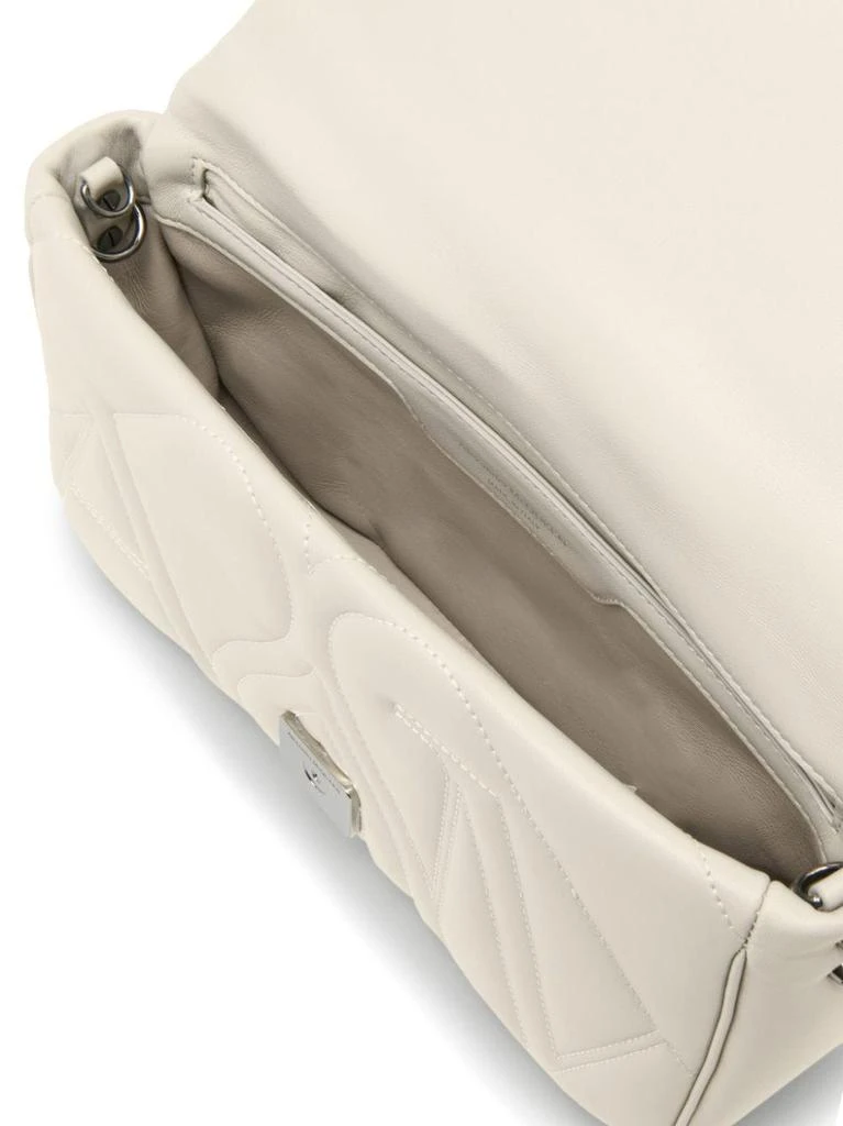 商品Alexander McQueen|ALEXANDER MCQUEEN - Seal Logo Small Leather Crossbody Bag,价格¥18752,第2张图片详细描述