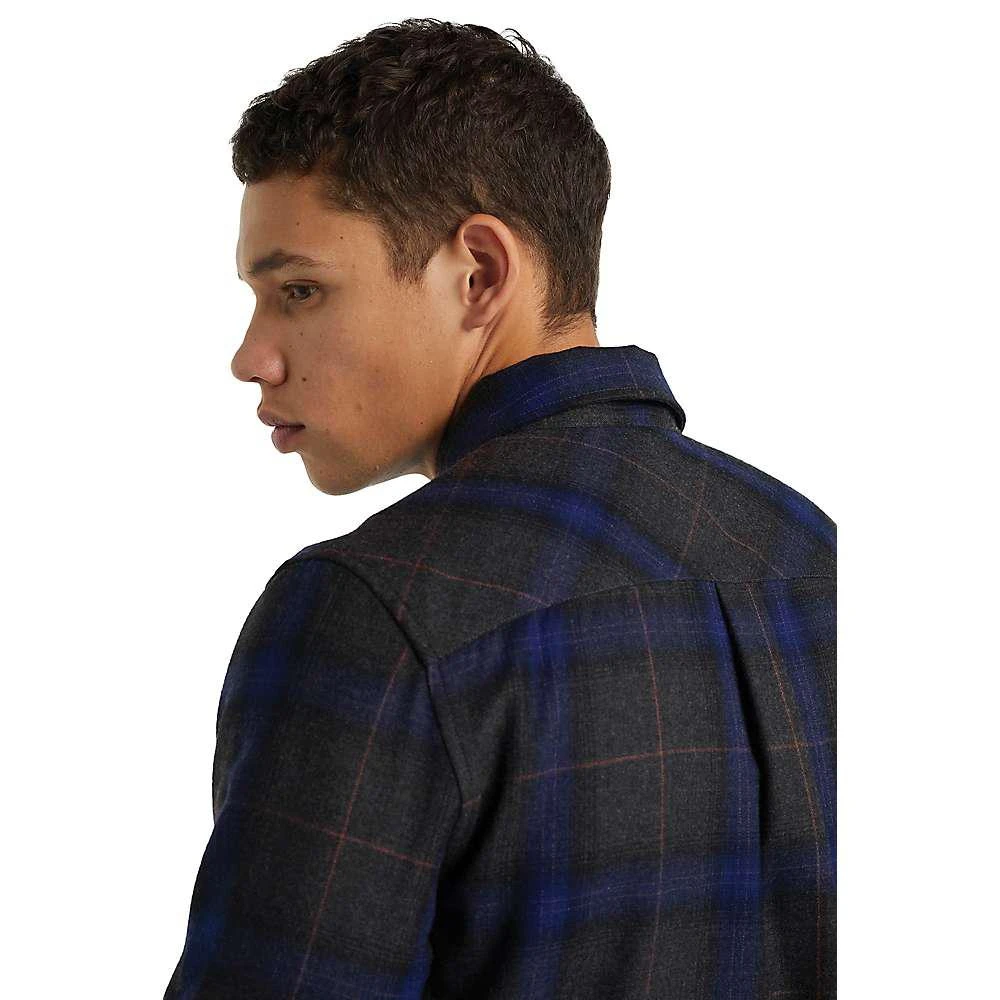 Icebreaker Men's Dawnder LS Flannel Shirt Plaid 商品