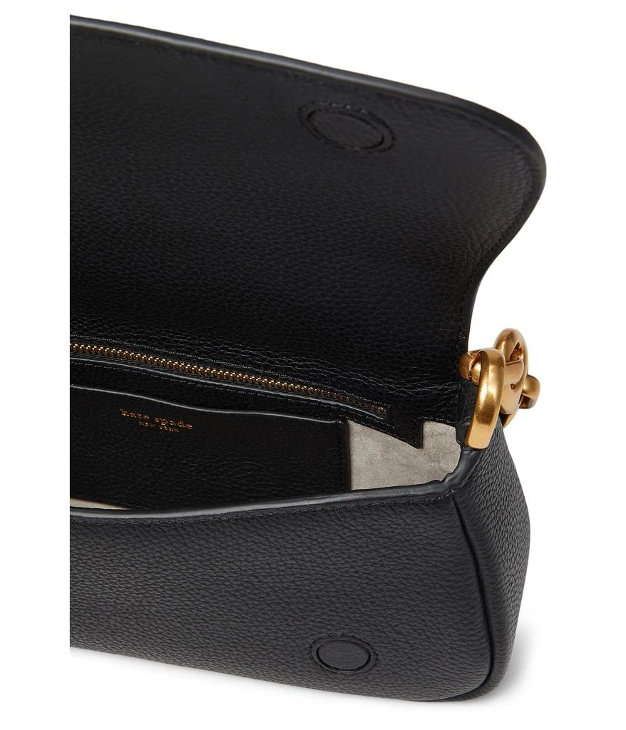 商品Kate Spade|Gramercy Pebbled Leather Small Flap Shoulder Bag,价格¥2142,第3张图片详细描述