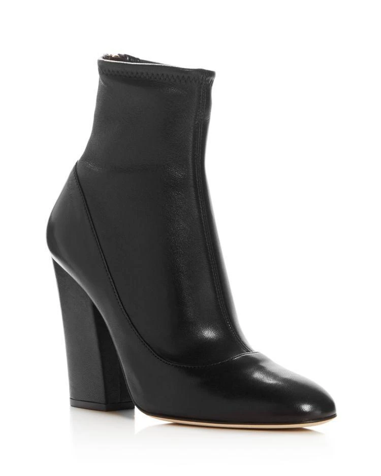 商品Sergio Rossi|Women's Virginia Block Heel Booties,价格¥6696,第1张图片