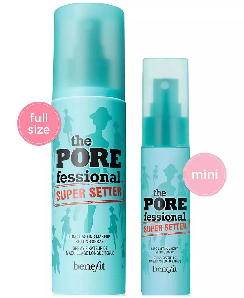 商品Benefit Cosmetics|The POREfessional Super Setter Pore-Minimizing Setting Spray, Travel Size,价格¥120,第2张图片详细描述