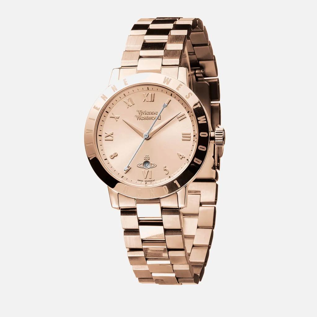 商品Vivienne Westwood|Vivienne Westwood Women's Bloomsbury Watch - Gold,价格¥2512,第4张图片详细描述