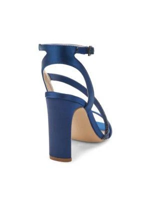 商品Charles David|Gena Ankle Strap Heel Sandals,价格¥320,第3张图片详细描述