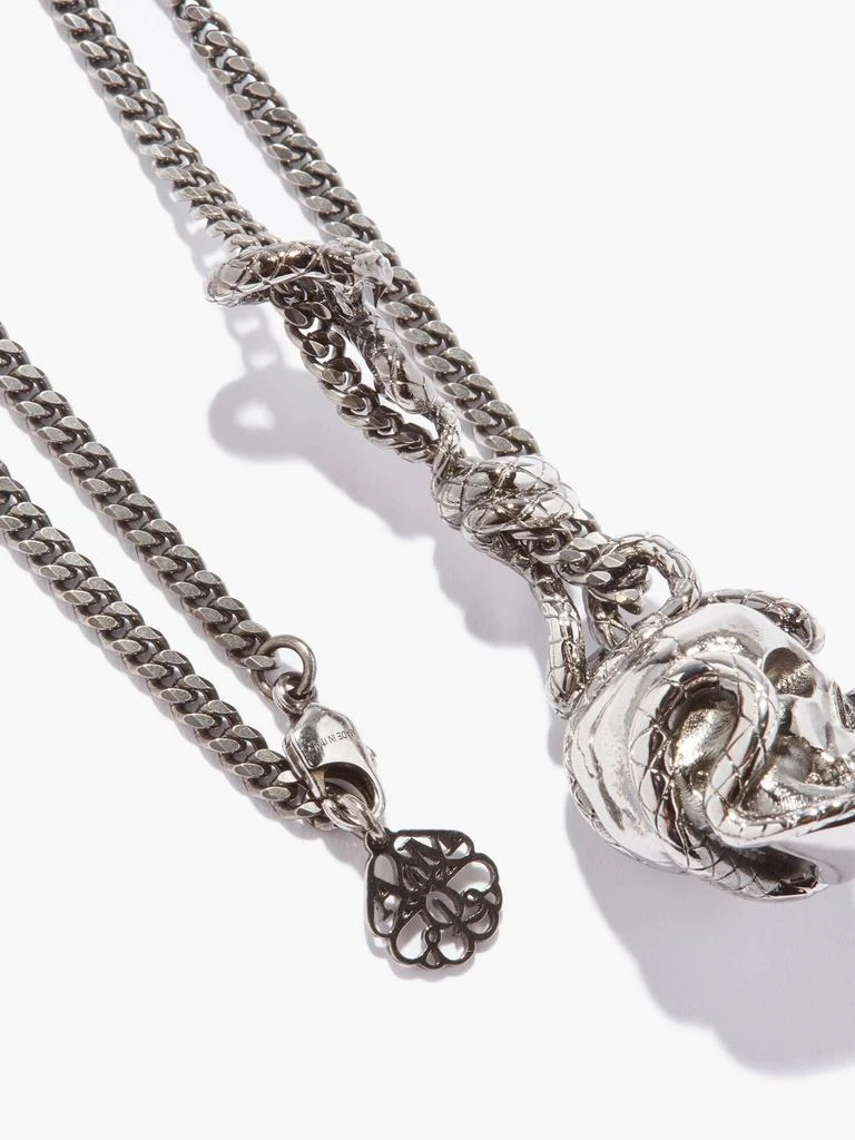 Skull and snake pendant necklace 商品