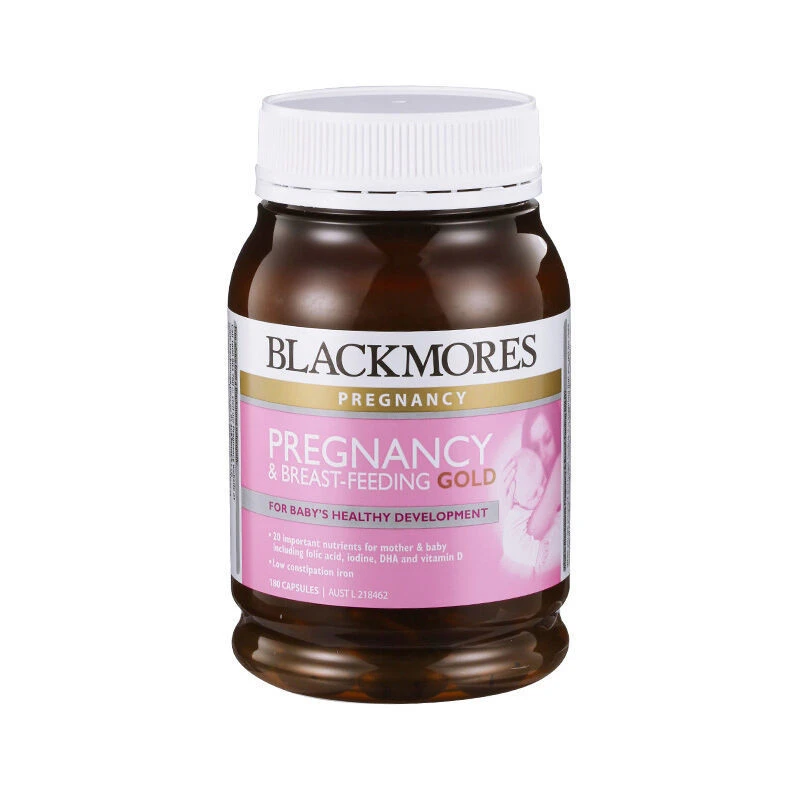 商品Blackmores|澳大利亚Blackmores澳佳宝孕妇及哺乳黄金营养素 180粒新旧包装随机发货,价格¥253,第1张图片