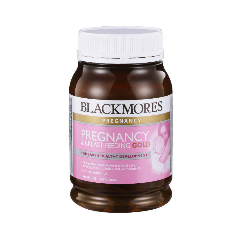 商品Blackmores|澳大利亚Blackmores澳佳宝孕妇及哺乳黄金营养素 180粒,价格¥279,第1张图片