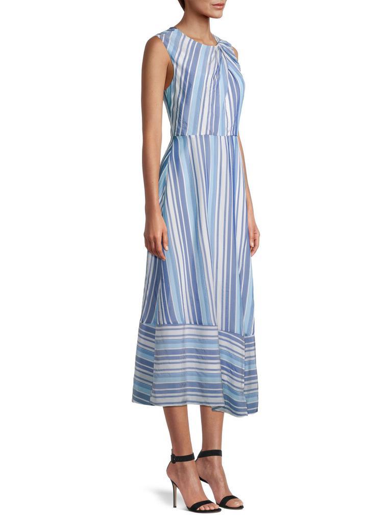商品Milly|Noelle Spring Stripe Dress,价格¥1554,第5张图片详细描述