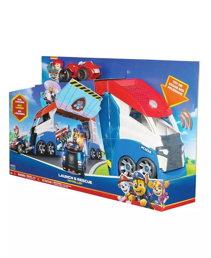 商品Paw Patrol|Vehicle Launchers, Lights Sounds, Ryder Action Figure,价格¥337,第2张图片详细描述