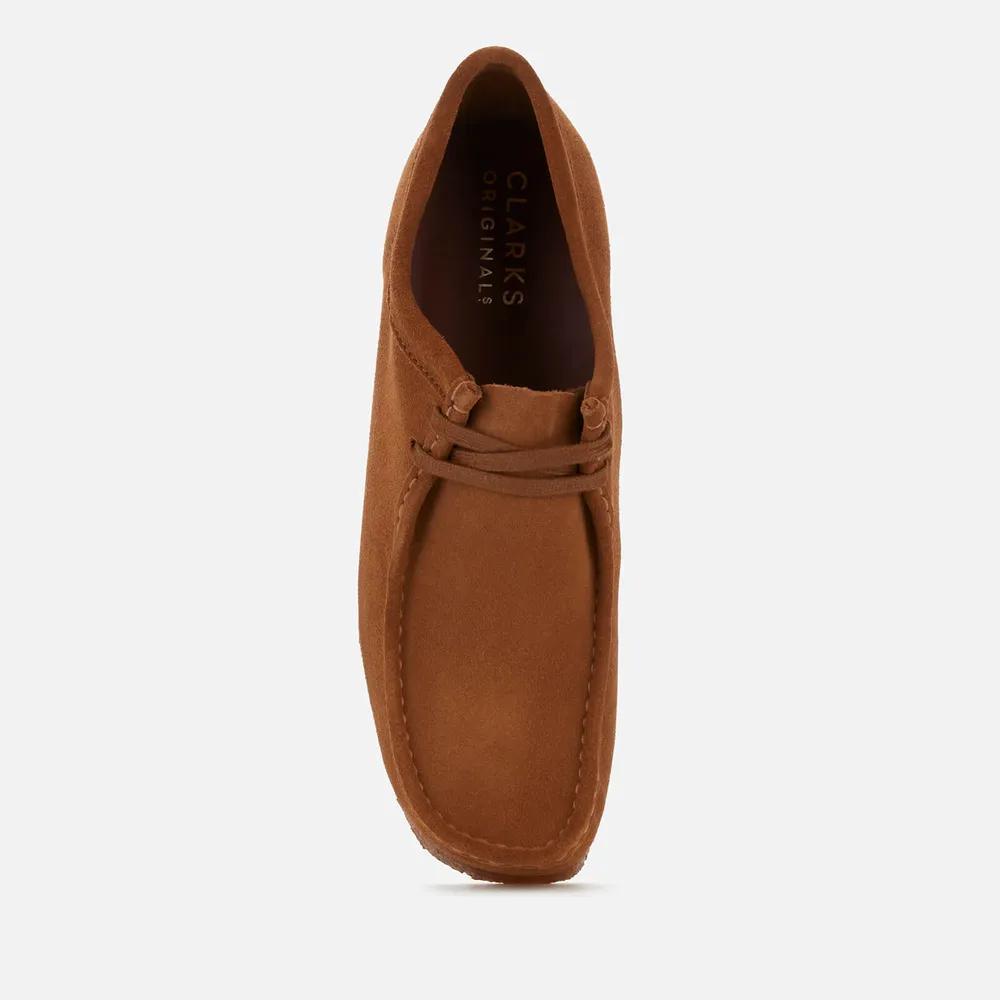 商品Clarks|Clarks Originals Men's Suede Wallabee Shoes,价格¥1057,第5张图片详细描述