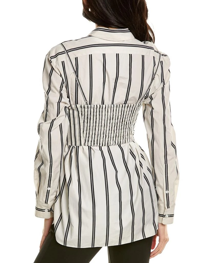 商品Theory|Theory Bustier Shirt,价格¥593,第1张图片
