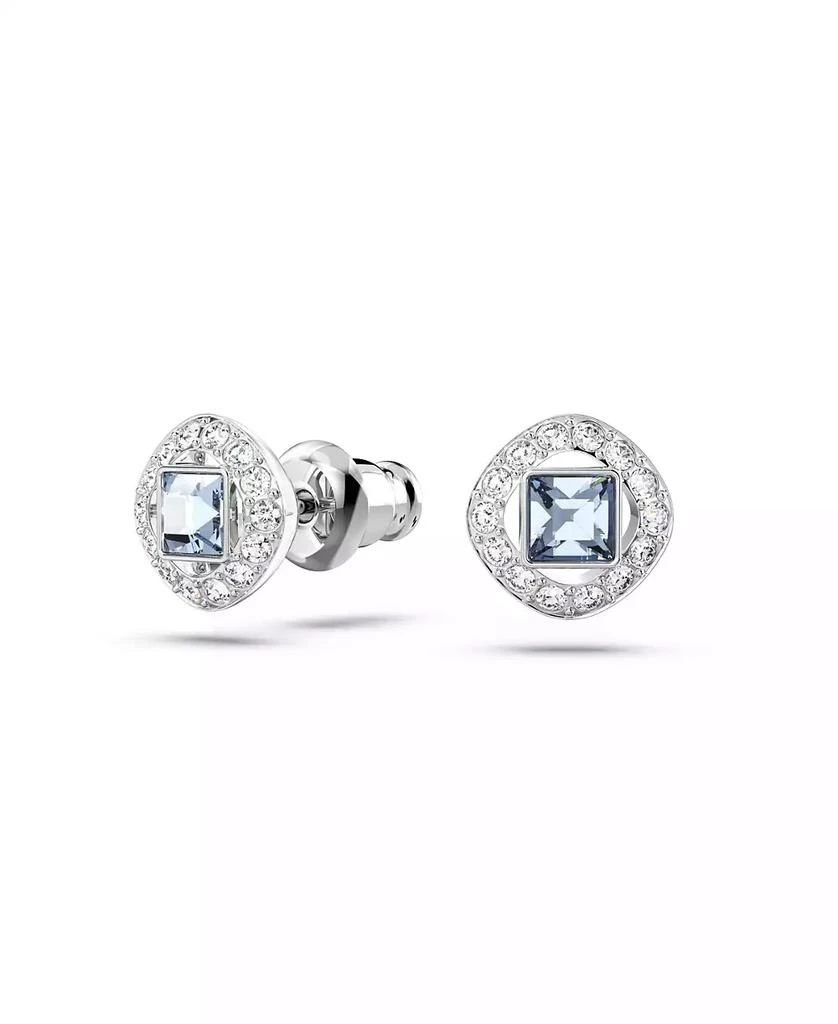 商品Swarovski|Crystal Square Cut Angelic Stud Earrings,价格¥393,第3张图片详细描述