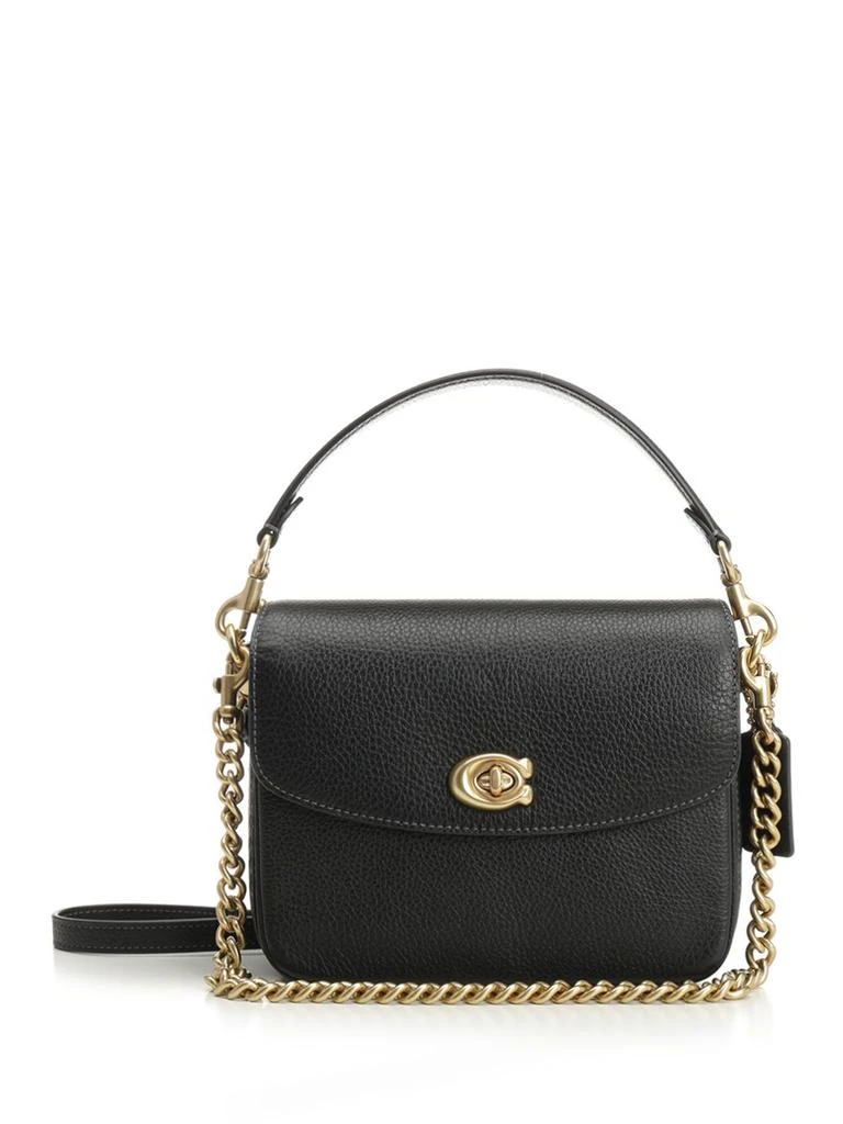 商品Coach|Cassie 19 Crossbody Bags Black,价格¥3143,第1张图片