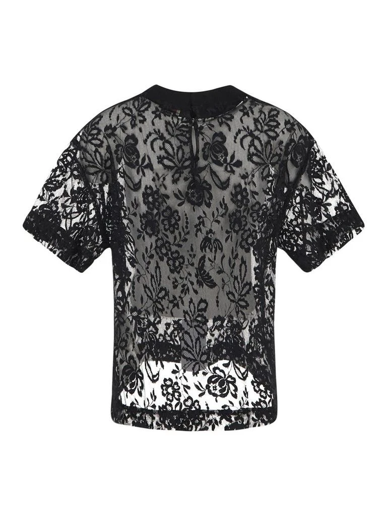 商品Alexander McQueen|Lace T-Shirt,价格¥4362,第2张图片详细描述
