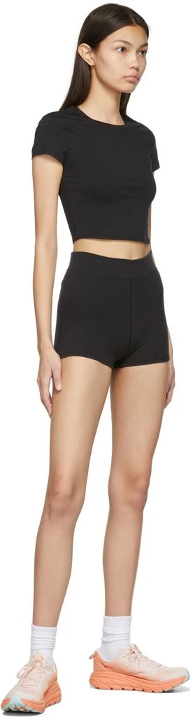 商品Alo|Black Pleasant Boyshort Sport Shorts,价格¥241,第4张图片详细描述