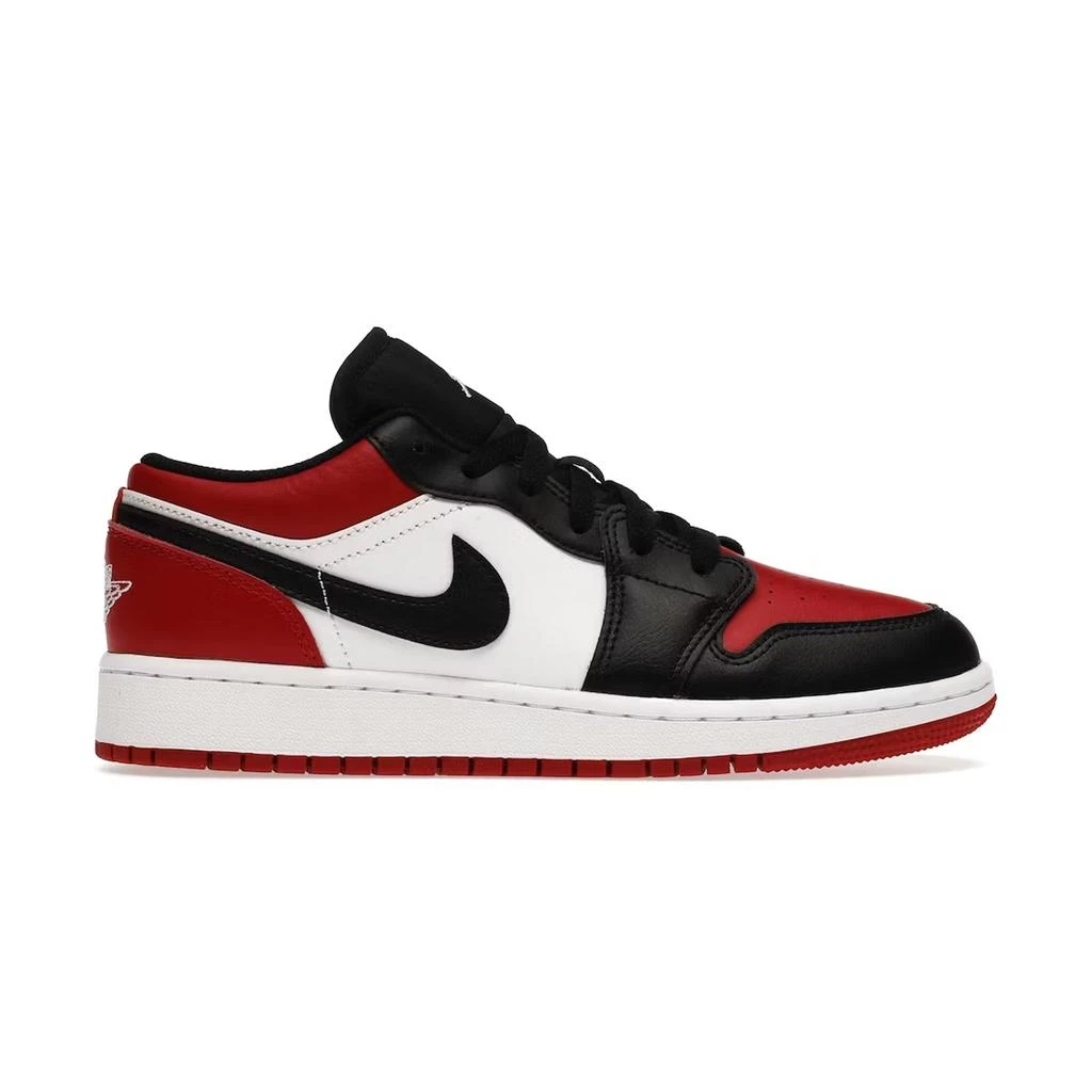 商品Jordan|大童 Air Jordan 1 Low 低帮 黑脚趾,价格¥694,第1张图片