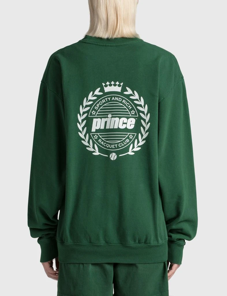 商品Sporty & Rich|Prince Crest Crewneck,价格¥563,第3张图片详细描述