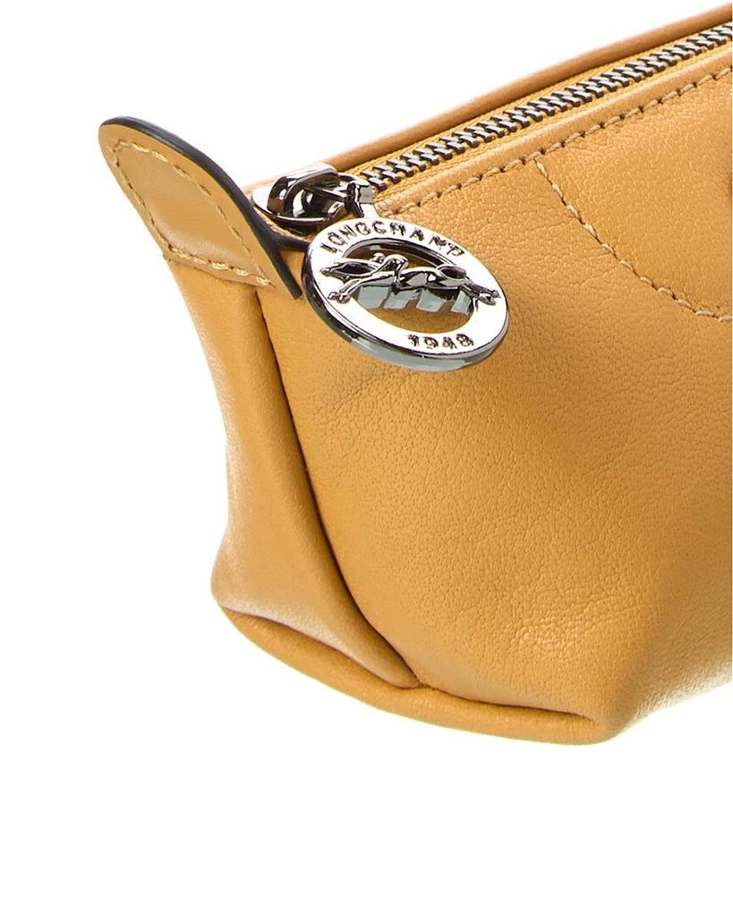 商品Longchamp|Longchamp Le Pliage Cuir Zip Leather Coin Purse,价格¥439,第1张图片