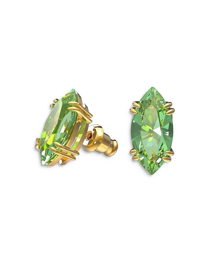 商品Swarovski|Gema Green Crystal Stud Earrings,价格¥405,第1张图片