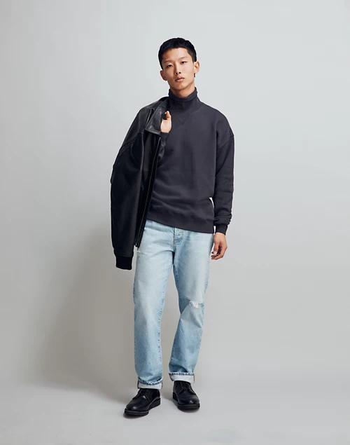 商品Madewell|Relaxed Turtleneck Sweatshirt,价格¥824,第1张图片