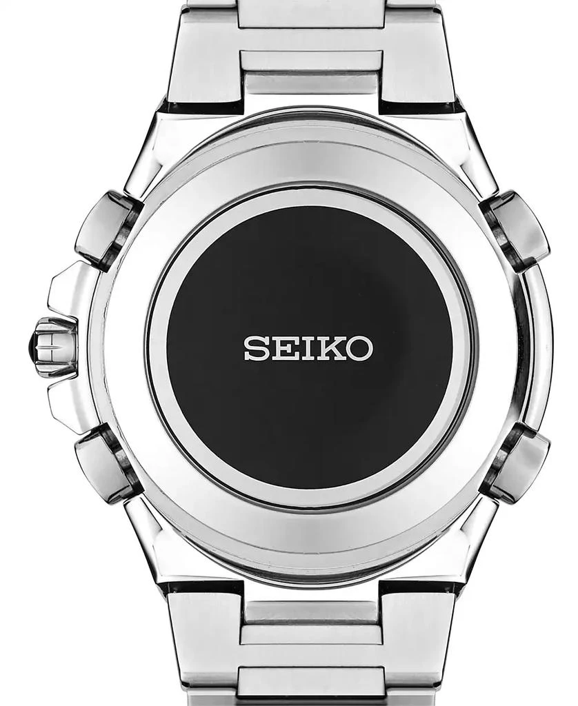 商品Seiko|Men's Solar Chronograph Coutura Stainless Steel Bracelet Watch 45mm SSG009,价格¥3402,第3张图片详细描述