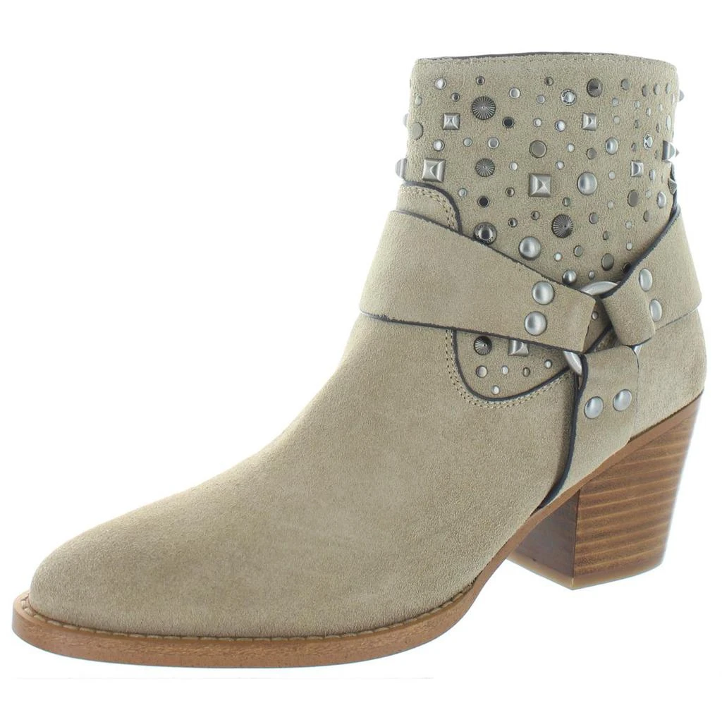 商品Coach|Coach Womens Pia Suede Studded Booties,价格¥459,第1张图片