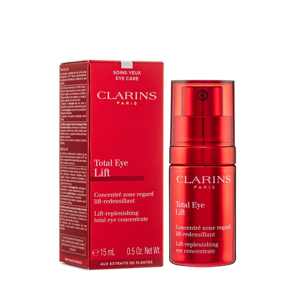 商品Clarins|Clarins 娇韵诗 多维密集提拉眼霜(超速眼霜)套装 2x15ml,价格¥1328,第1张图片