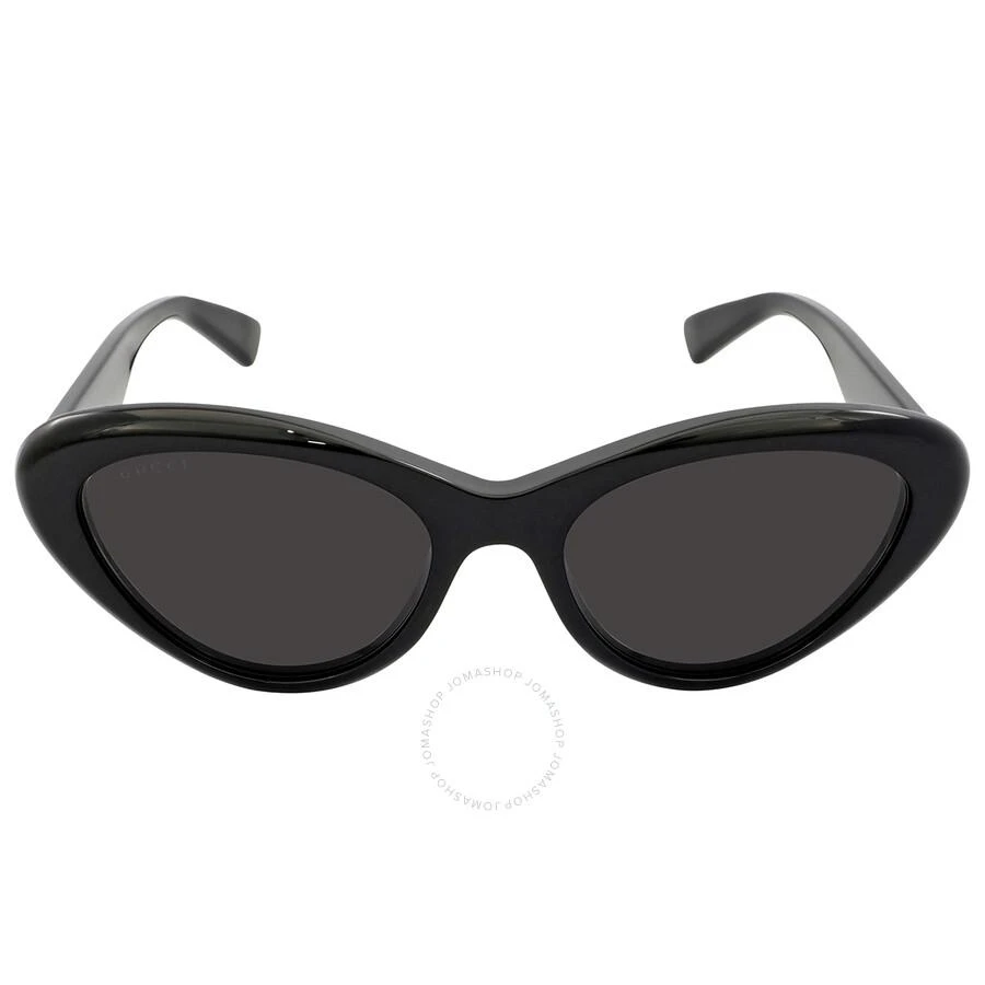 商品Gucci|Grey Cat Eye Ladies Sunglasses GG1170S 001 54,价格¥1411,第1张图片