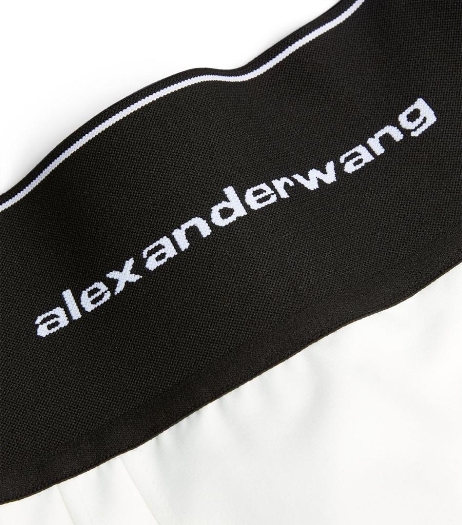 商品Alexander Wang|High-Waist Mini Skirt,价格¥4306,第7张图片详细描述