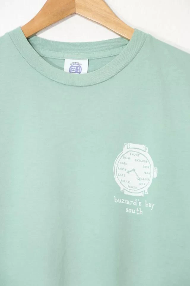 商品Urban Outfitters|Vintage Buzzards Bay South T-shirt,价格¥672,第2张图片详细描述