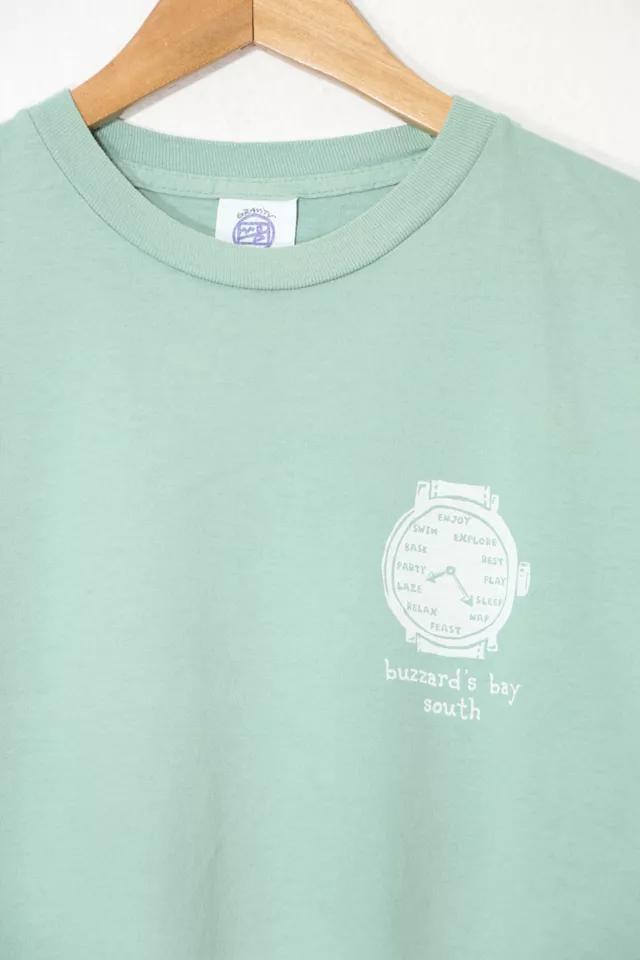 商品Urban Outfitters|Vintage Buzzards Bay South T-shirt,价格¥668,第4张图片详细描述