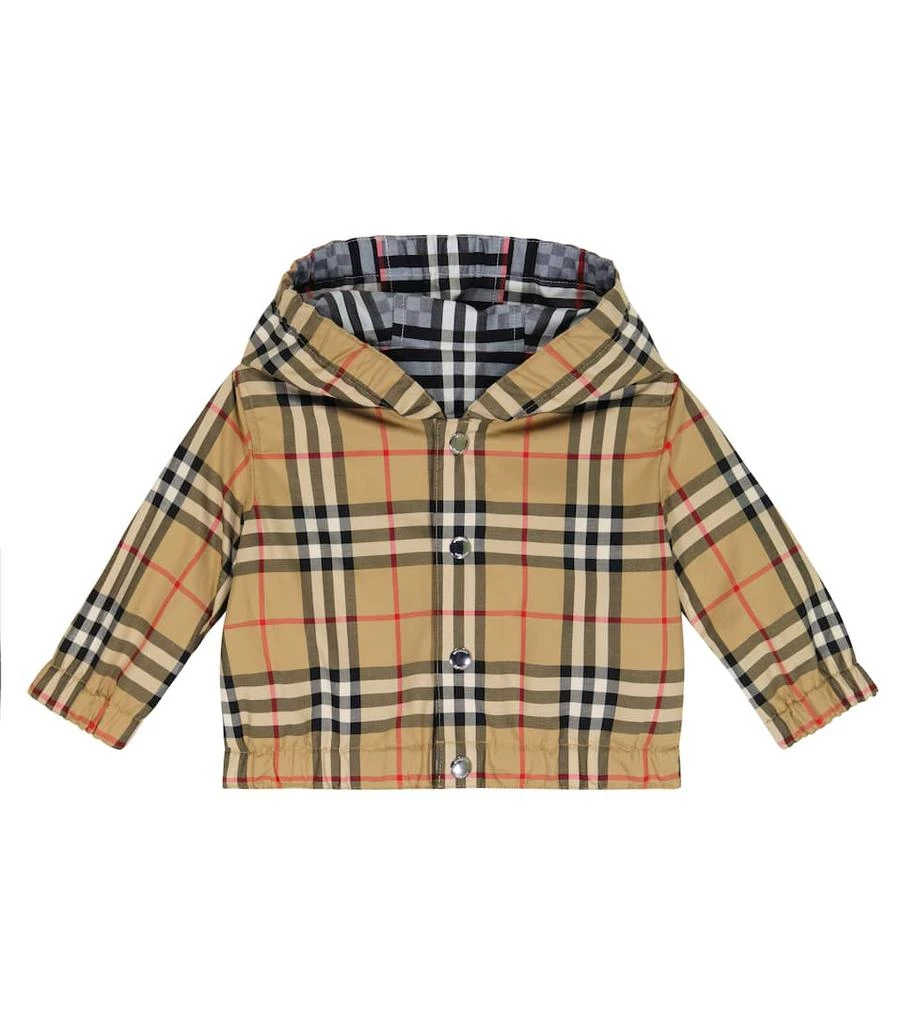 商品Burberry|婴幼儿 — Vintage Check正反两穿夹克,价格¥5665,第4张图片详细描述