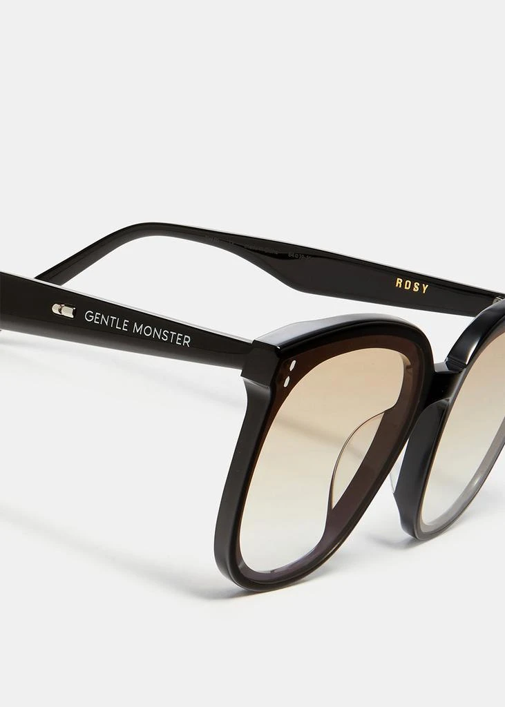 商品GENTLE MONSTER|Gentle Monster ROSY 01(BRG) Sunglasses,价格¥2014,第4张图片详细描述
