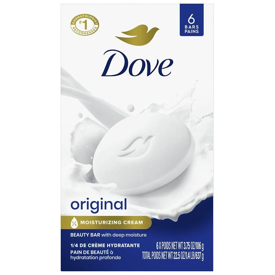 商品Dove|Beauty Bar Soap Original,价格¥75,第1张图片