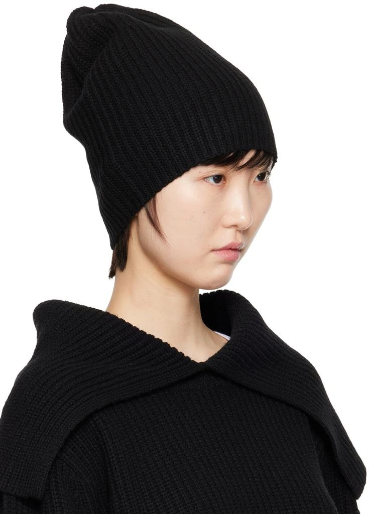 商品BY MALENE BIRGER|Black Felime Beanie,价格¥535,第2张图片详细描述