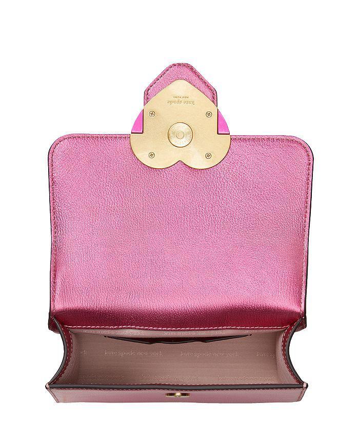 商品Kate Spade|Bijou Color Blocked Metallic Leather Mini Bag,价格¥2493,第4张图片详细描述