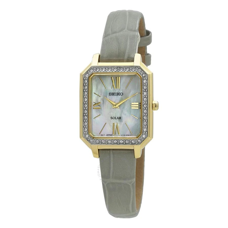 商品Seiko|Quartz Diamond Ladies Watch SUP458,价格¥1369,第1张图片