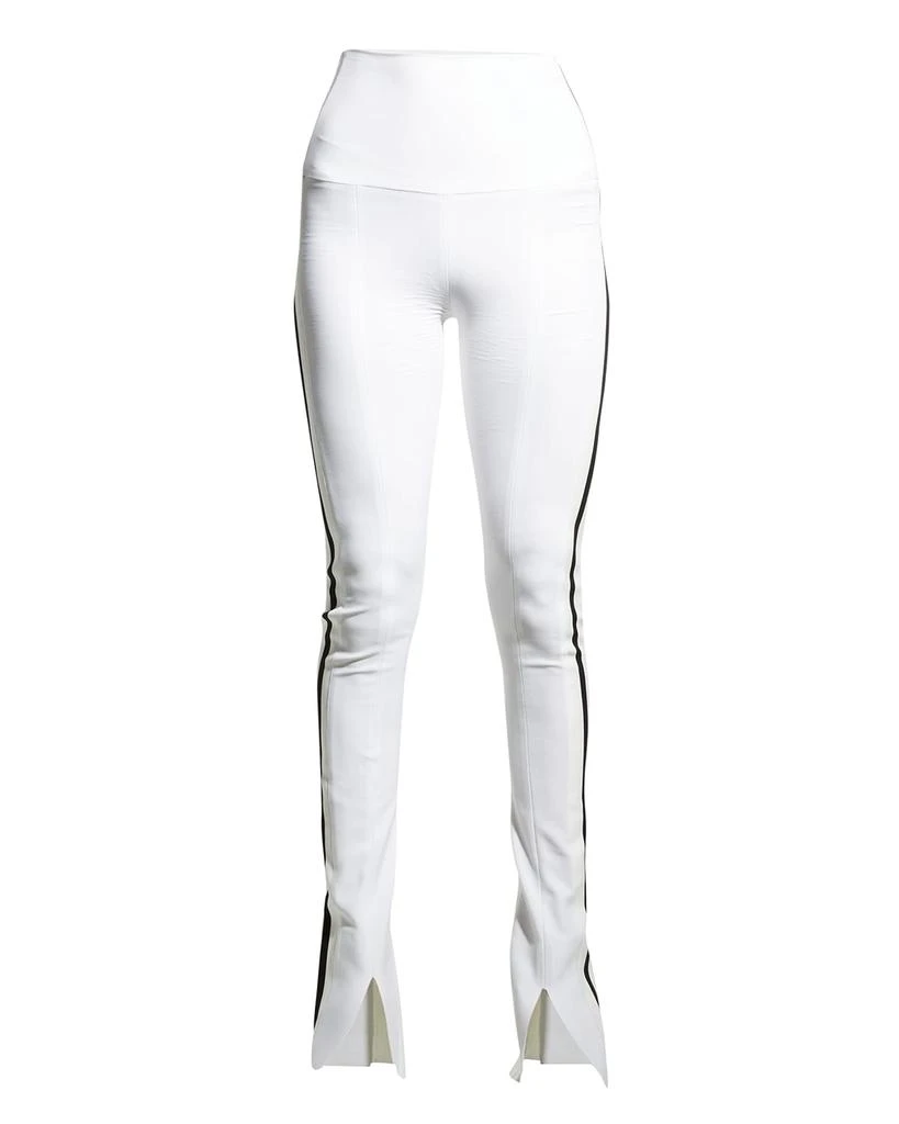 商品Norma Kamali Active|Side Stripe High-Rise Spat Leggings,价格¥495,第2张图片详细描述