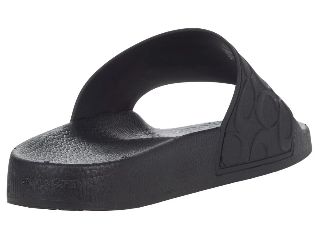 商品Coach|Signature Pool Slide,价格¥711,第5张图片详细描述