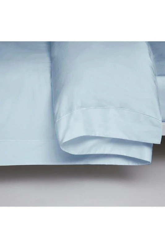 商品Belledorm|Belledorm 400 Thread Count Egyptian Cotton Oxford Duvet (Duck Egg Blue) (Full) (UK Double),价格¥709,第1张图片
