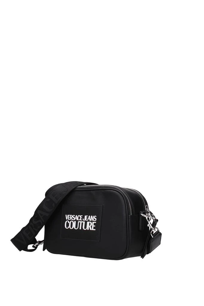 商品Versace|Shoulder bags couture Polyurethane Black,价格¥1143,第3张图片详细描述