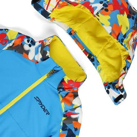 商品Spyder|Challenger Jacket - Toddlers',价格¥1403,第4张图片详细描述