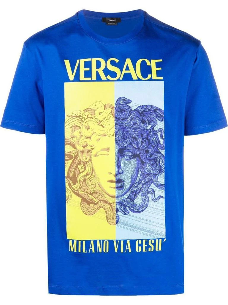 商品Versace|Versace T-shirts and Polos,价格¥2575,第1张图片