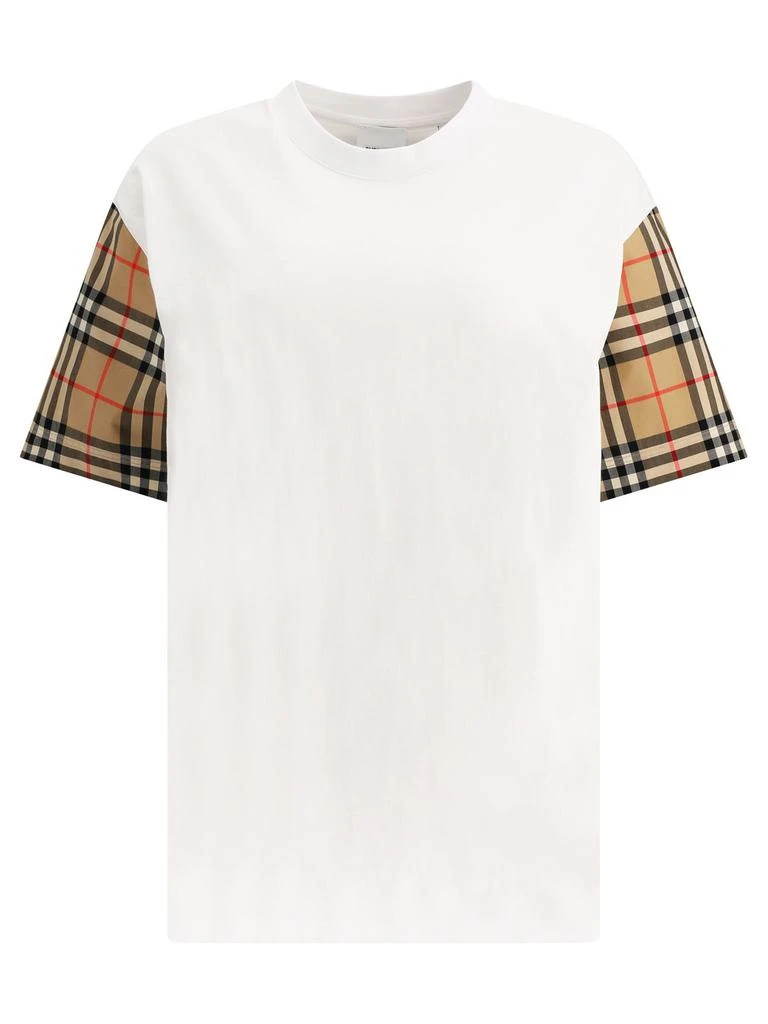 商品Burberry|Burberry Crewneck Short-Sleeved T-Shirt,价格¥2176,第1张图片