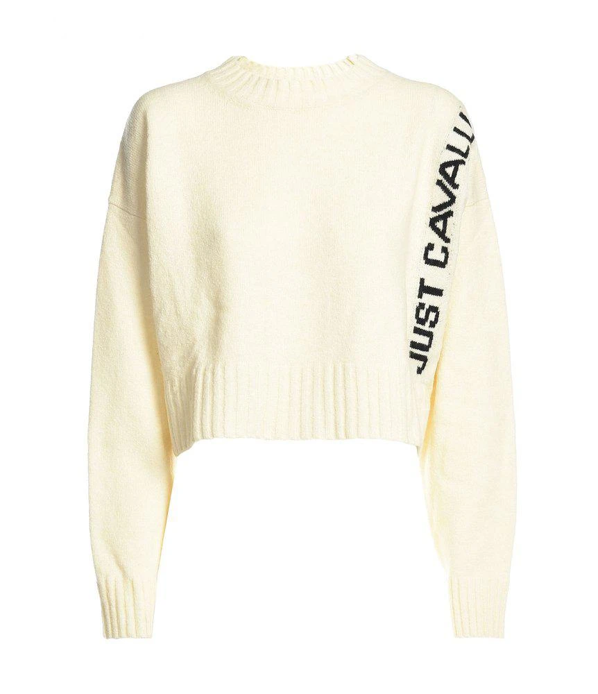 商品Just Cavalli|Just Cavalli Logo Knit Sweater,价格¥1643,第1张图片