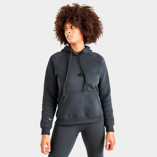 商品Adidas|Women's adidas Sportswear Oversized Hooded Sweatshirt,价格¥187,第1张图片